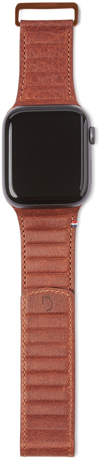 

Decoded Leather Band with Magnetic Clasp Brown (D9AWS44TS1CBN) for Apple Watch 42/44mm