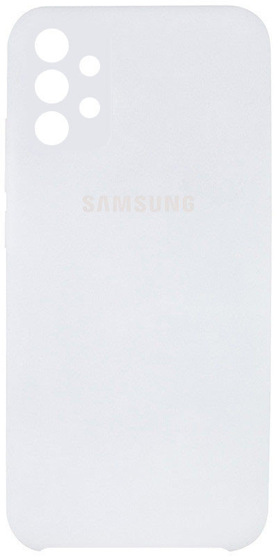 

Mobile Case Silicone Cover Shield Camera White for Samsung A725 Galaxy A72 / A726 Galaxy A72 5G