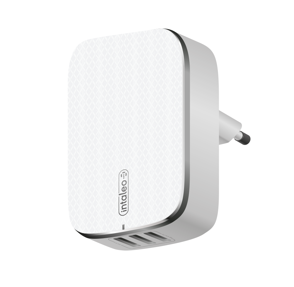 

Intaleo Usb Wall Charger 3xUSB 3.4A White (TCG343)