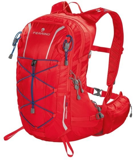 

Рюкзак спортивный Ferrino Zephyr Hbs 22+3 Red (925748)