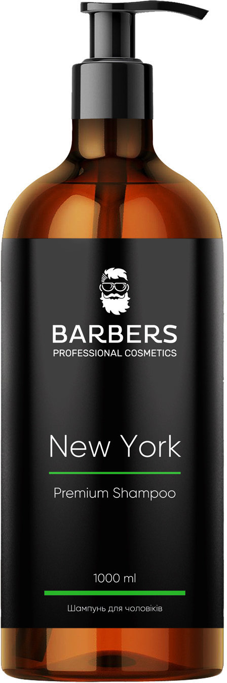 

Barbers New York 1000 ml Шампунь для мужчин тонизирующий