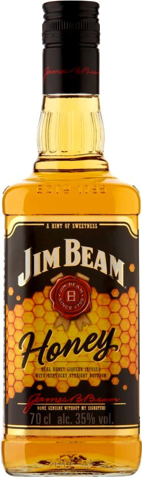 Акція на Виски Jim Beam Honey 0.7л (DDSBS1B006) від Stylus