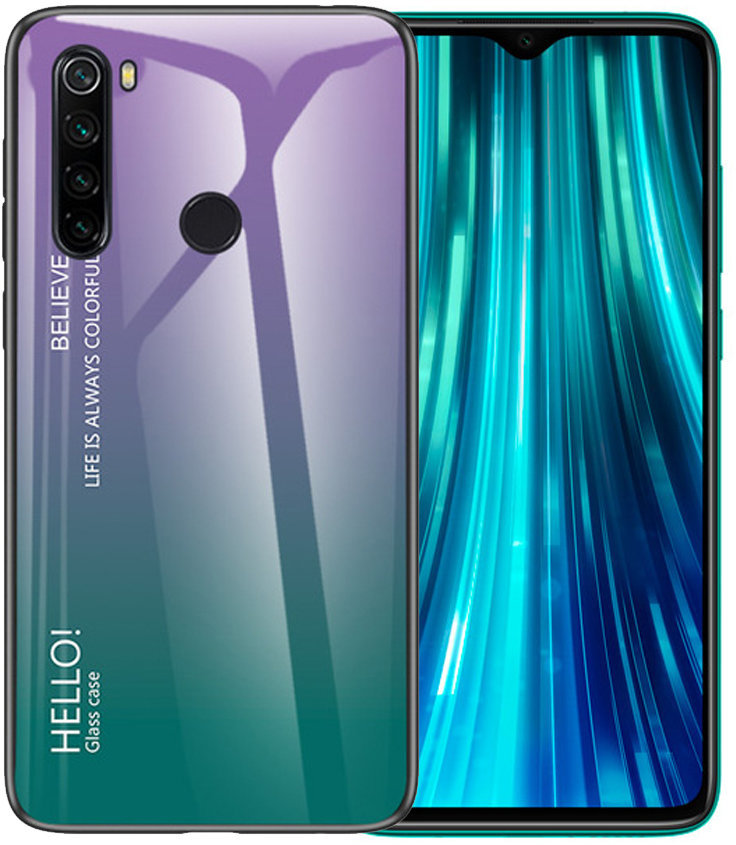 

Mobile Case Gradient Hello Violet for Xiaomi Redmi Note 8 / Note 8 2021