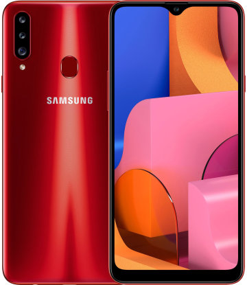 

Samsung Galaxy A20s 2019 A207F 3/32GB Red A207F
