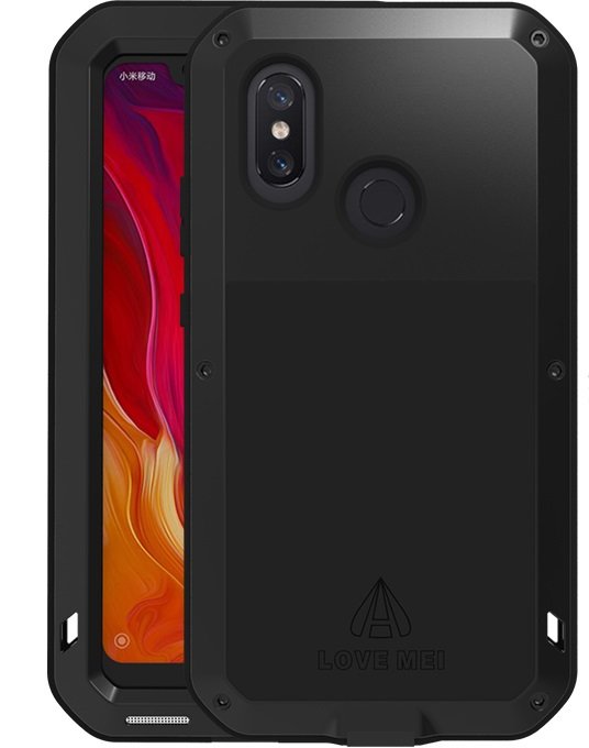 

BeCover Love Mei Powerful Black for Xiaomi Mi8 (703133)