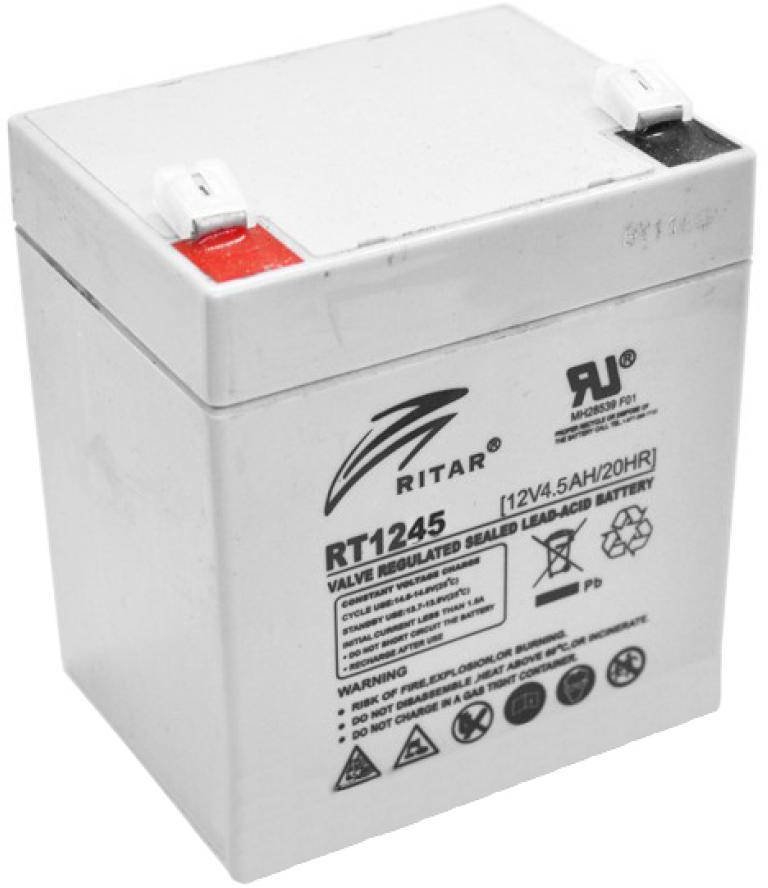 

Ritar Agm RT1245, 12V-4.5Ah (RT1245)