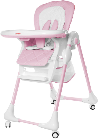 

Стульчик для кормления Carrello Toffee CRL-9502/2 Candy Pink