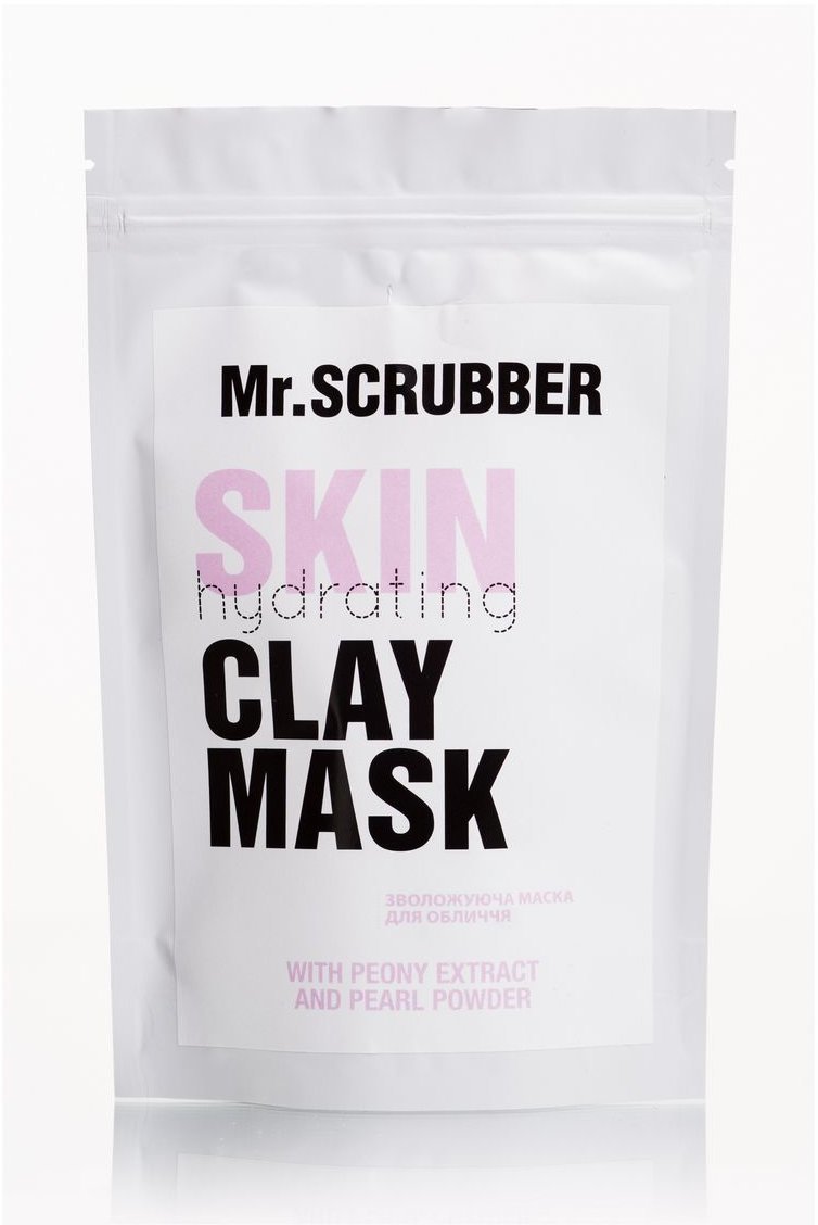 

Mr.SCRUBBER Маска для лица Hydrating Peony Extract 100 g