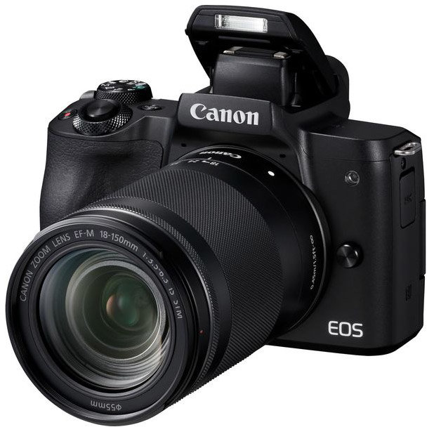 

Canon Eos M50 kit (18-150mm) Is Stm Black Официальная гарантия