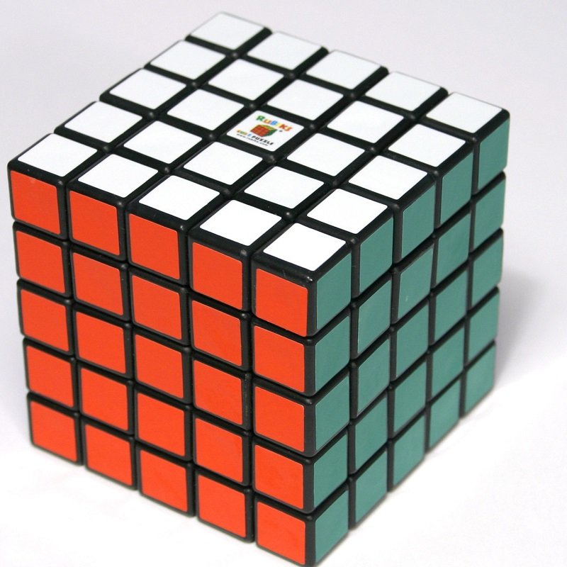 Объем кубика рубика. Rubiks Cube 5x5. Rubiks 5х5 Cube. Головоломка кубик Рубика 5х5. Алгоритмы кубика Рубика 5х5.
