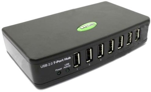 

STLab Usb Hub U-340 Black