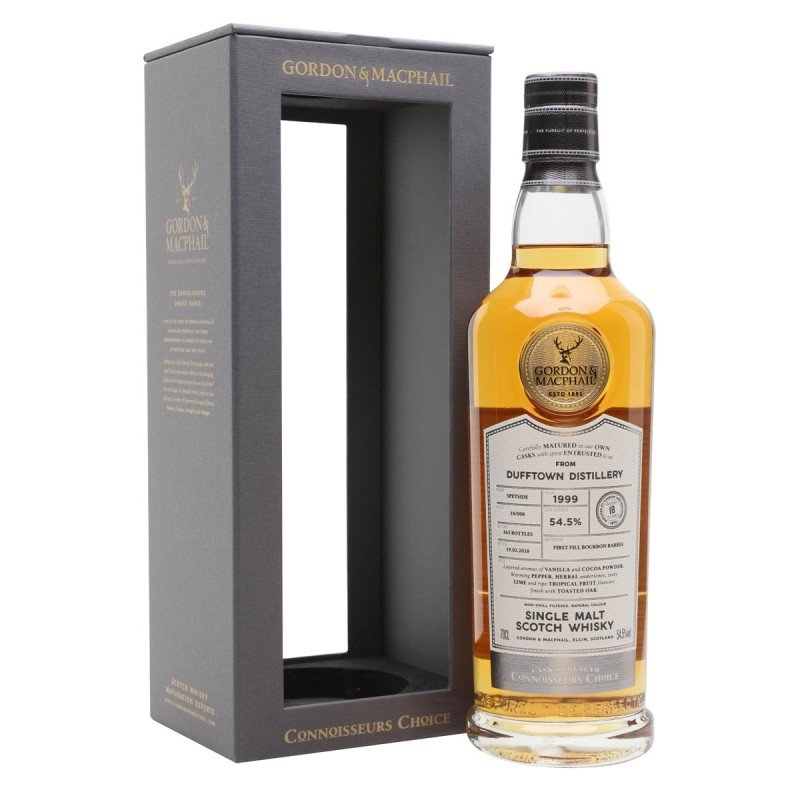 

Виски Dufftown Connoisseurs Choice, 1999 gift box (0,7 л) (BW38924)