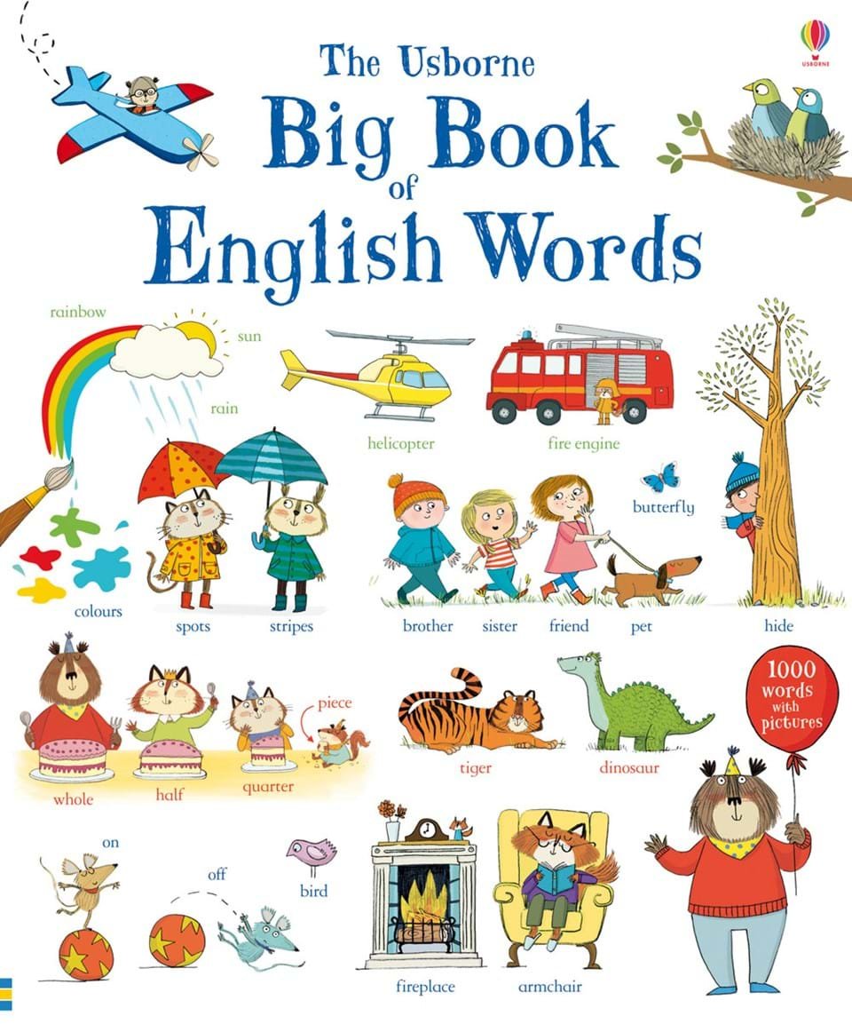 

Big Book of English Words / Большая книга английских слов