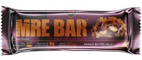 

Протеиновый батончик Redcon1 Mre Bar 67 g Peanut Butter Jelly