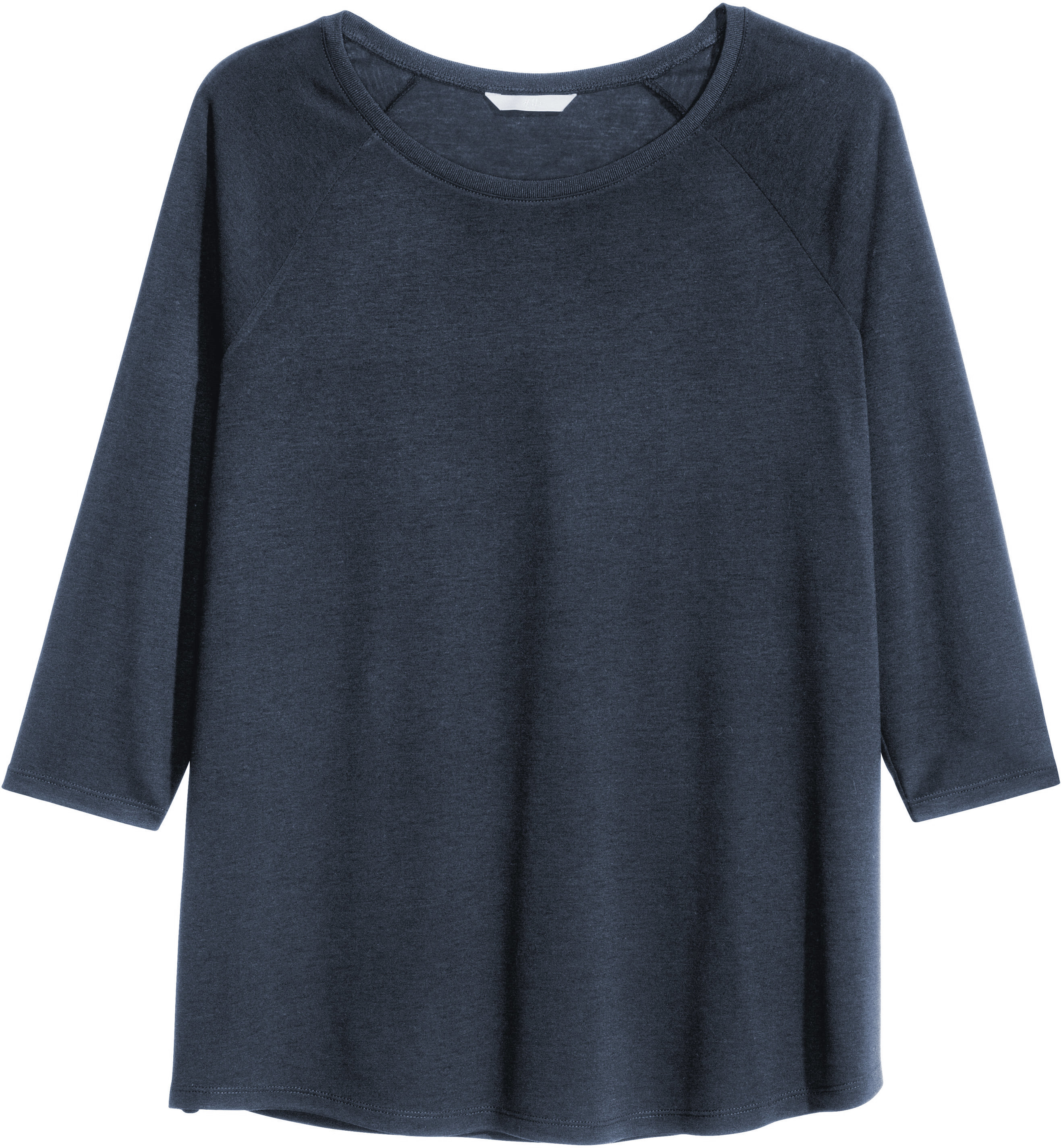 

Лонгслив H&M 1860664 Xxl серый