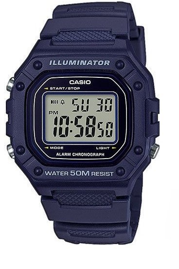 

Casio W-218H-2AVEF