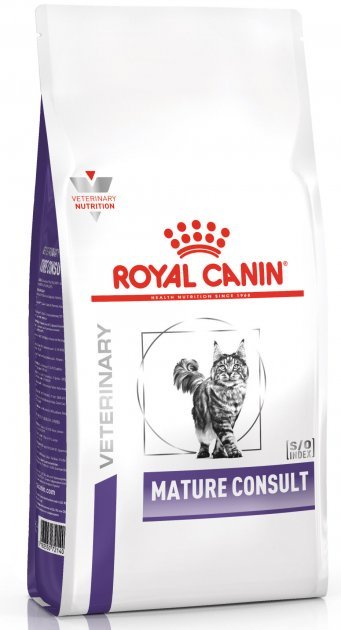 

Сухой корм Royal Canin Mature Consult для пожилых котов 400 г (2724004)