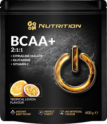 

Go On Nutrition Bcaa 400 g /34 servings/ Tropical Lemon