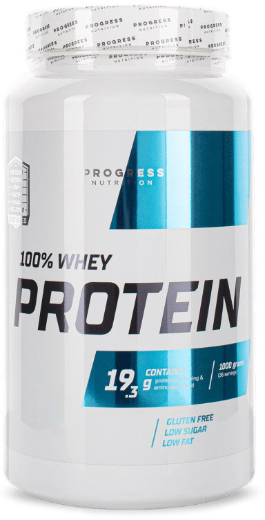 

Progress Nutrition Whey Protein 1000 g /36 servings/ Chocolate