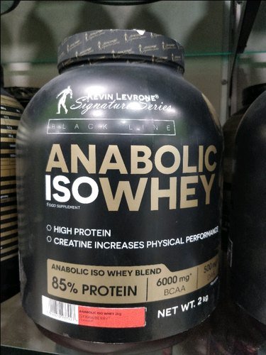 

Kevin Levrone Anabolic Iso Whey 2000 g /66 servings/ Strawberry