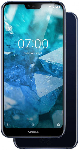 

Nokia 7.1 4/64GB Dual Indigo (UA UCRF)