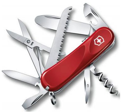 

Victorinox Junior 03 85мм/15предметов/красный (2.3913.SKE)