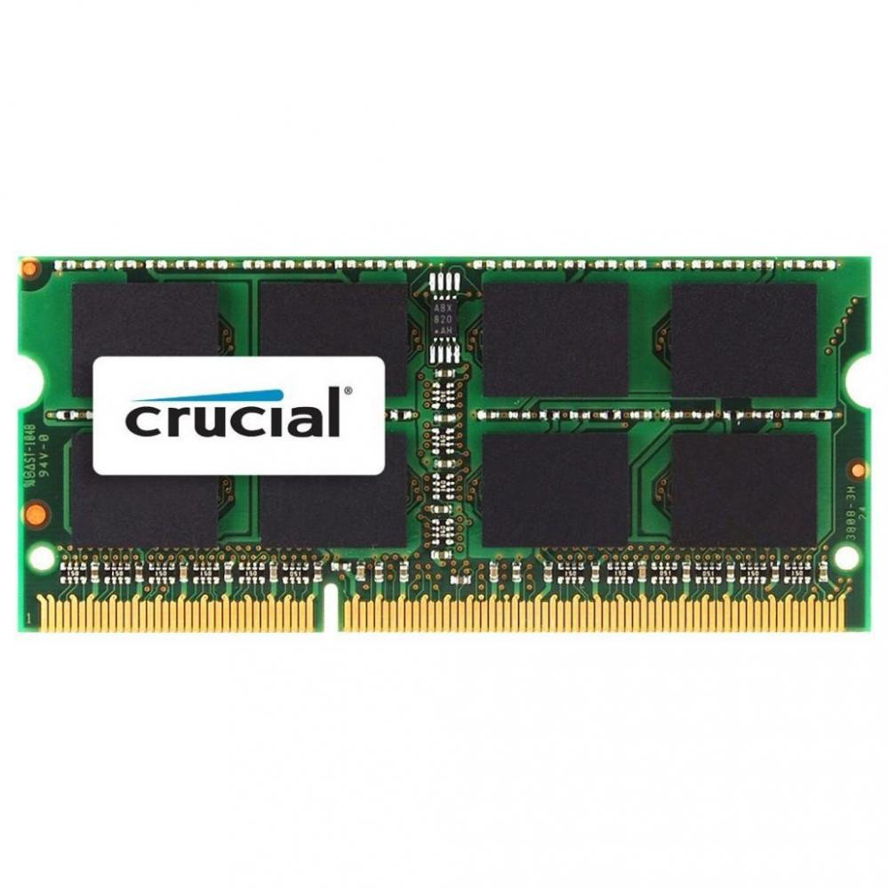 

Crucial 8 Gb SO-DIMM DDR3L 1600 MHz (CT8G3S160BM)