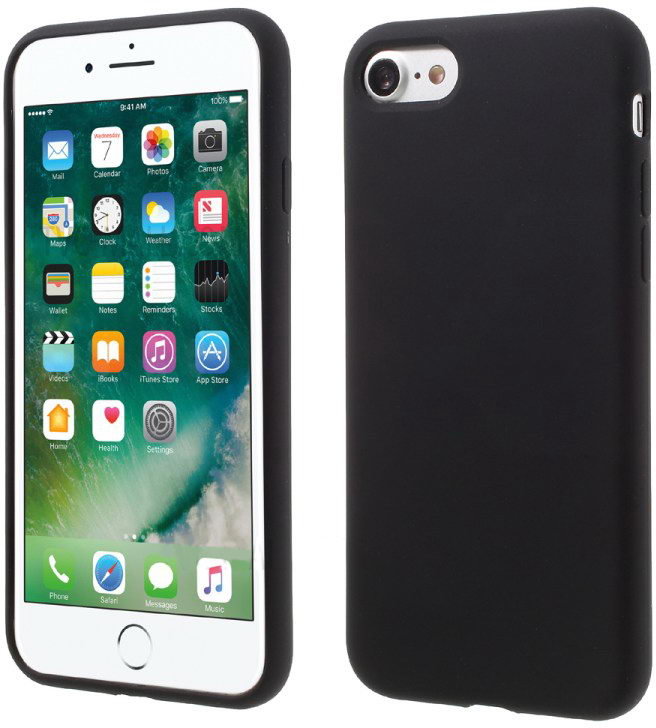 

COTEetCI Silicone Black (CS7017-BK) for iPhone Se 2020/iPhone 8/iPhone 7