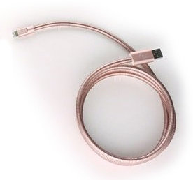 

FuseChicken Usb Cable to Lightning Titan Rose Gold 1,5m (IDSR15) Пожизненная Гарантия от Производителя