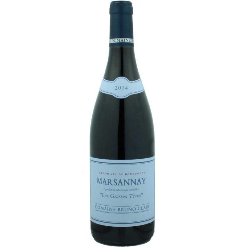 

Вино Domaine Bruno Clair Marsannay Les Grasses Têtes, 2014 (0,75 л) (BW36326)