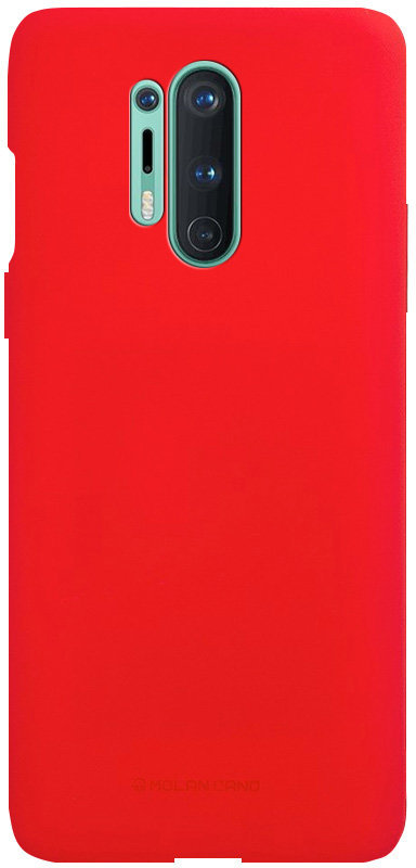 

Molan Cano Smooth Red for OnePlus 8 Pro