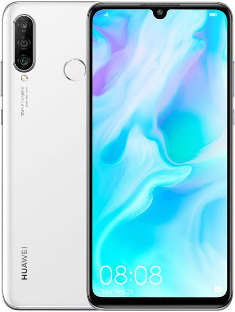 

Huawei P30 Lite 6/128Gb Dual Pearl White