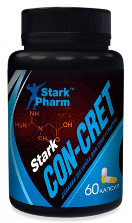

Stark Pharm CON-CRET Creatine Big Caps 750 mg 60 caps