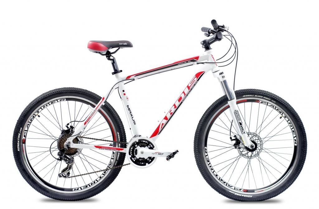 

Ardis Maxus 26" рама-19" Al White/Red (0138)