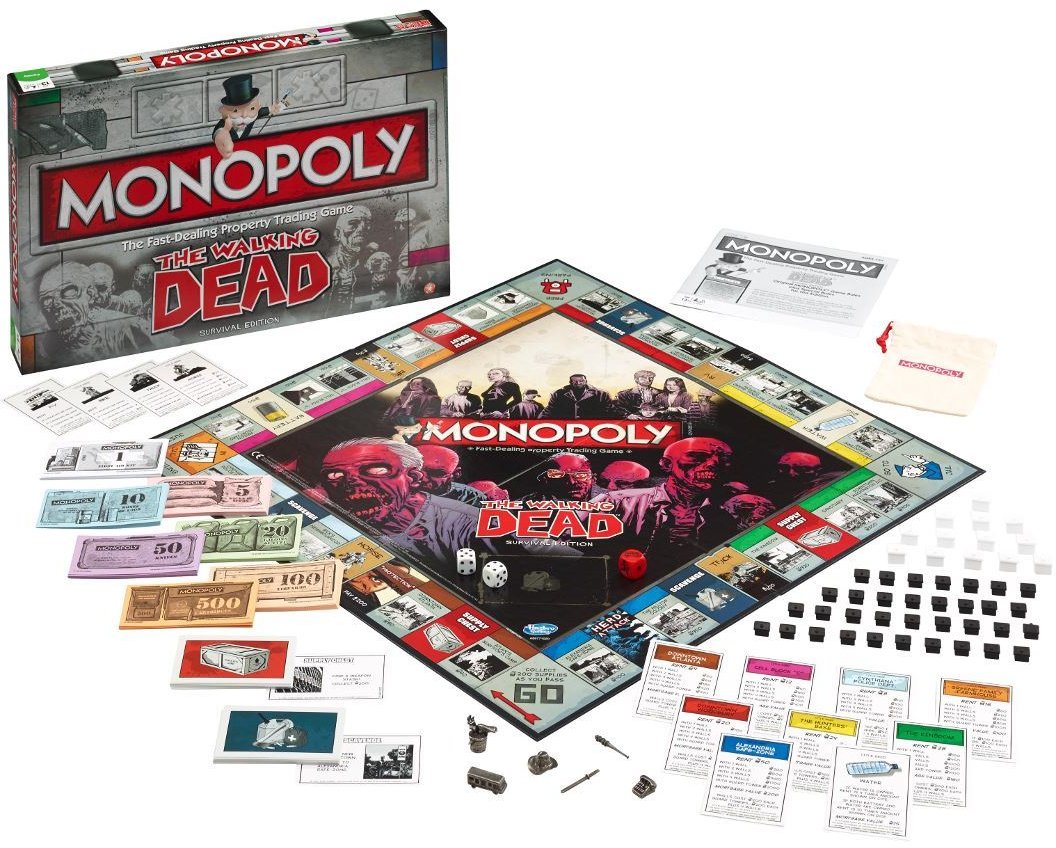 

Настольная игра Monopoly - Walking Dead Uk