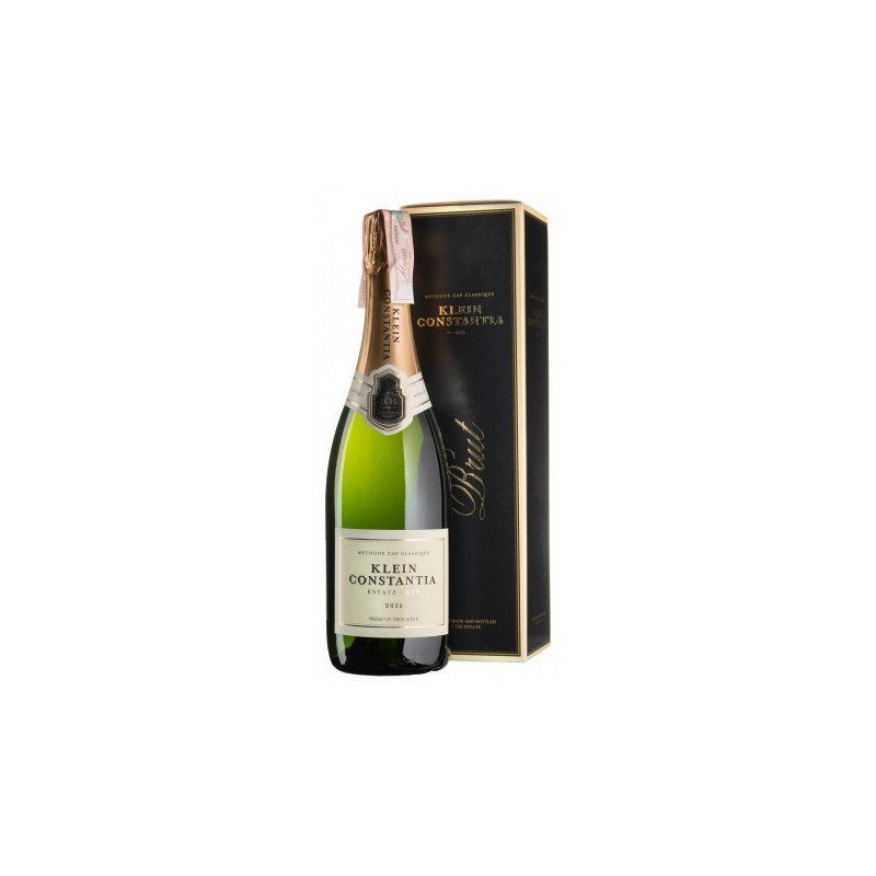 

Игристое Klein Constantia Brut, gift box (0,75 л.) (BW47625)