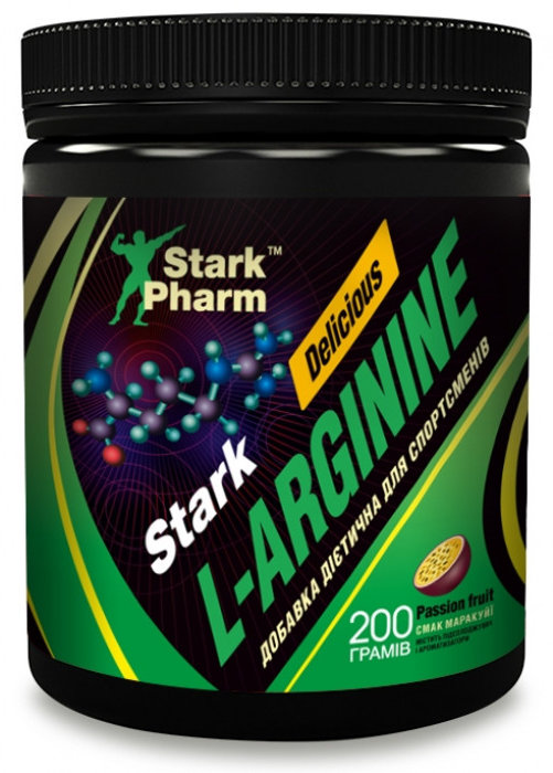 

Stark Pharm Stark L-Arginine L-Аргинин со вкусом маракуйи 200 г