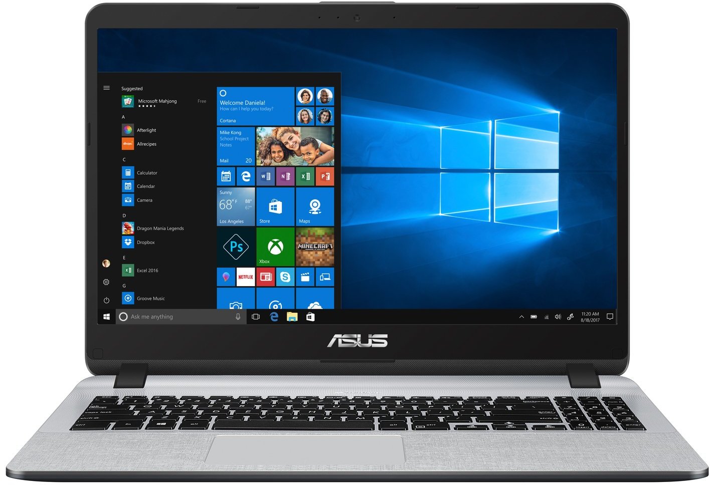 

Asus X507UA (X507UA-EJ055)