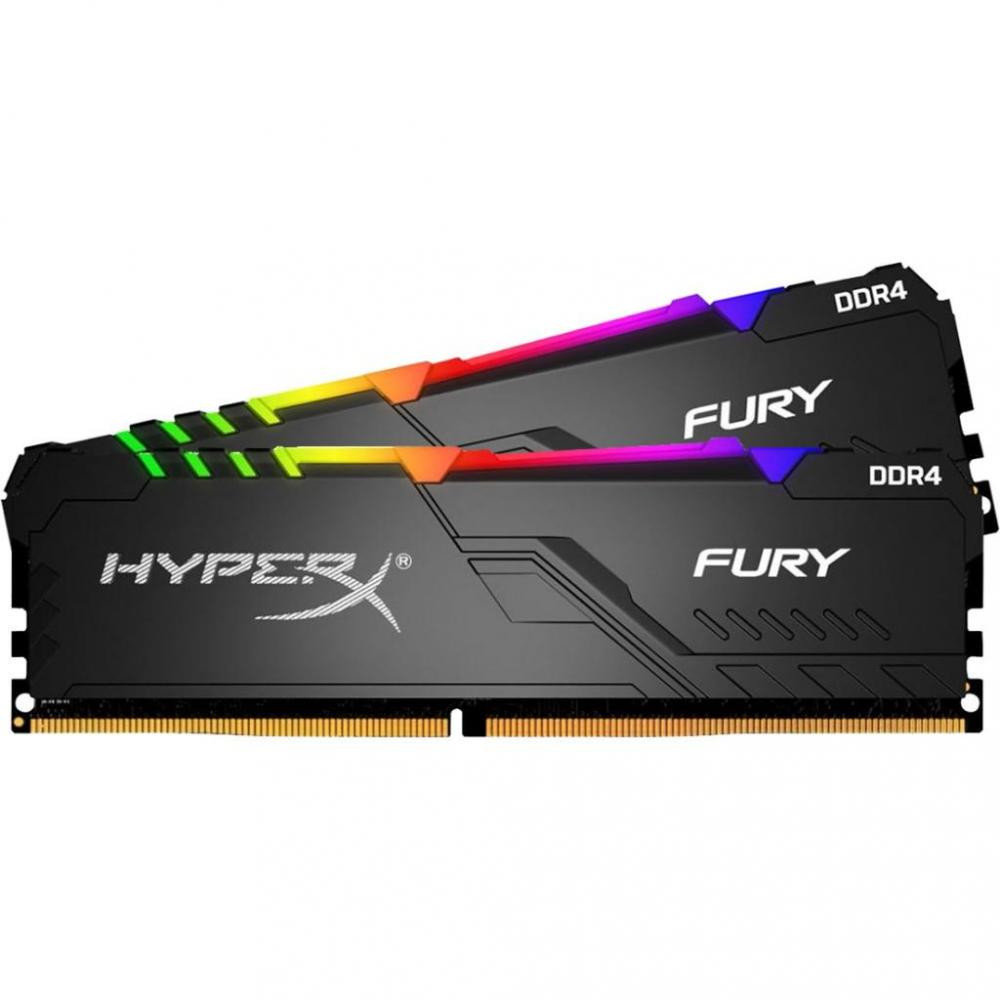 

HyperX 32 Gb (2x16GB) DDR4 3600 MHz Fury (HX436C18FB4AK2/32)