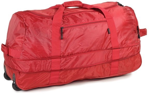 

Members Foldaway Wheelbag 105/123 Red