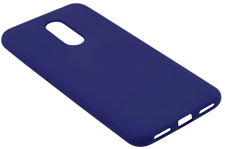 

BeCover Tpu Matte Slim Blue for Xiaomi Redmi 5 Plus (702726)