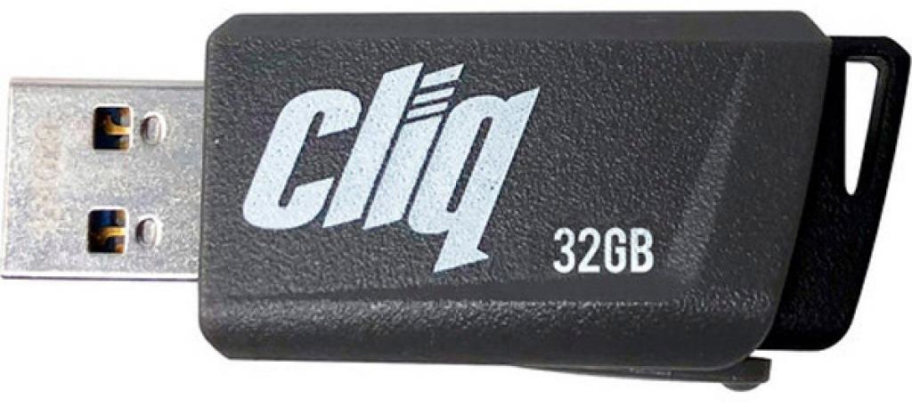 

Patriot 32GB ST-Lifestyle Cliq Usb 3.1 Grey (PSF32GCL3USB)