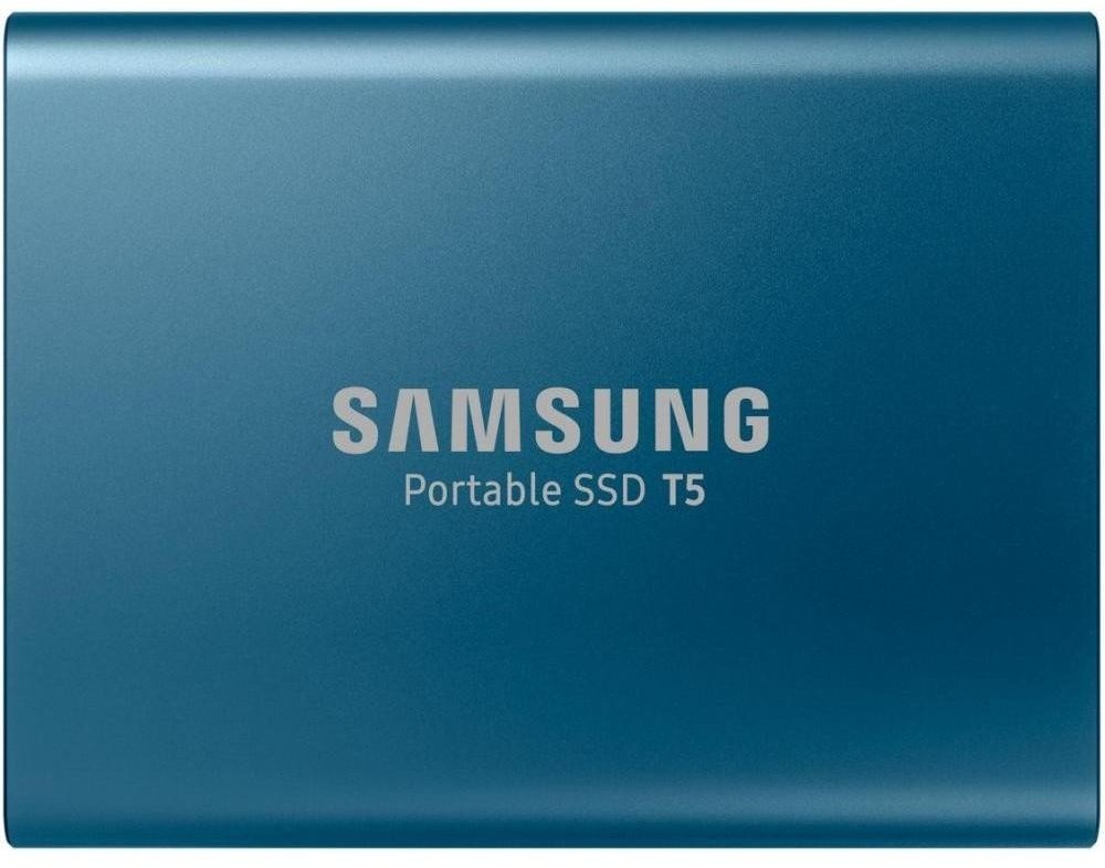 Акція на Samsung T5 Blue 500 Gb (MU-PA500B/WW) від Stylus