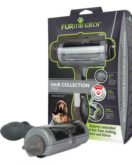 

Щетка Furminator New для сбора шерсти (691668)