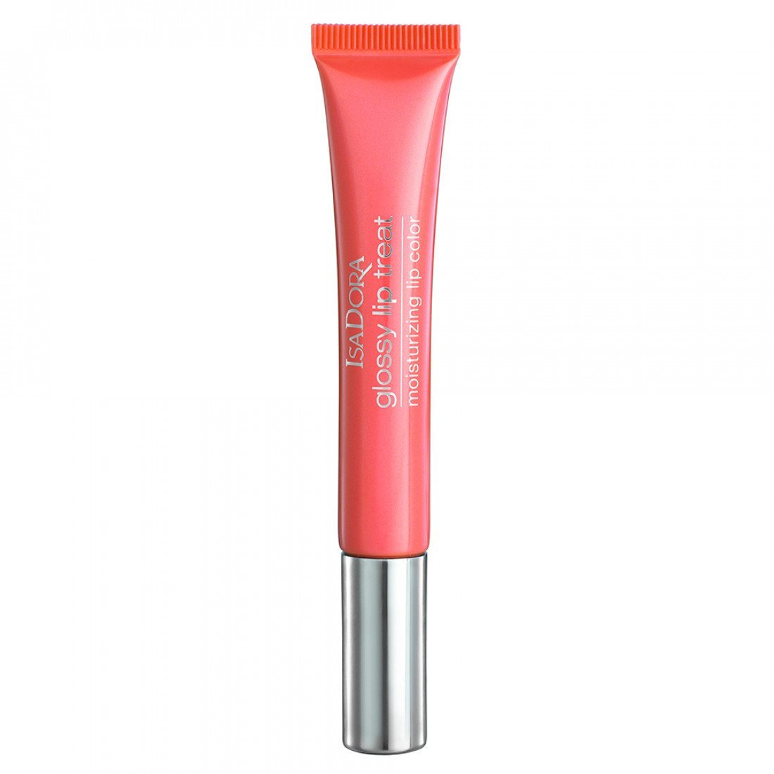 

IsaDora Glossy Lip Treat 66 papaya sparkle Блеск для губ (тюбик) 13 ml