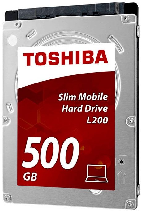 

Toshiba L200 500 Gb (HDWK105EZSTA)