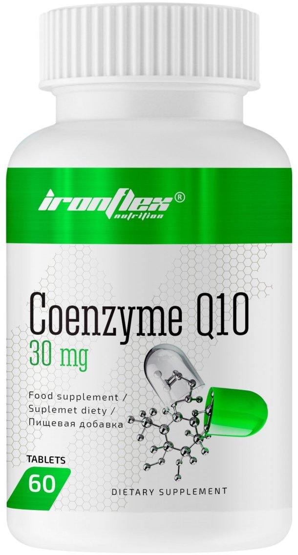 

IronFlex Nutrition Coenzyme Q10 60 Tablets