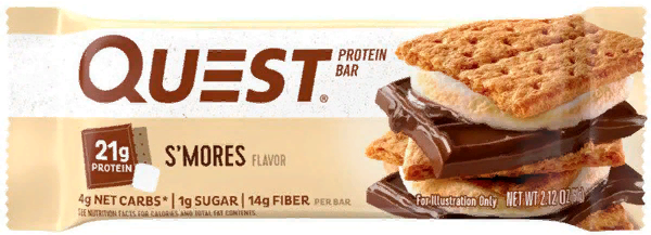 

Quest Nutrition Quest Protein Bar 60 g S'mores