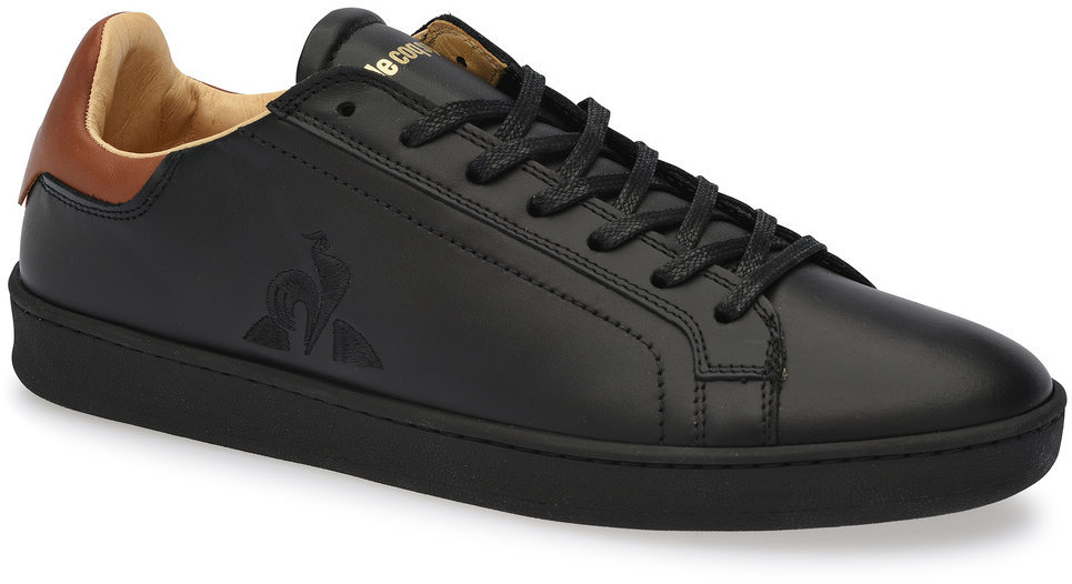 

Кеды Le Coq Sportif Avantage (1922567-LCS) 44.5 черные натуральная кожа демисезон