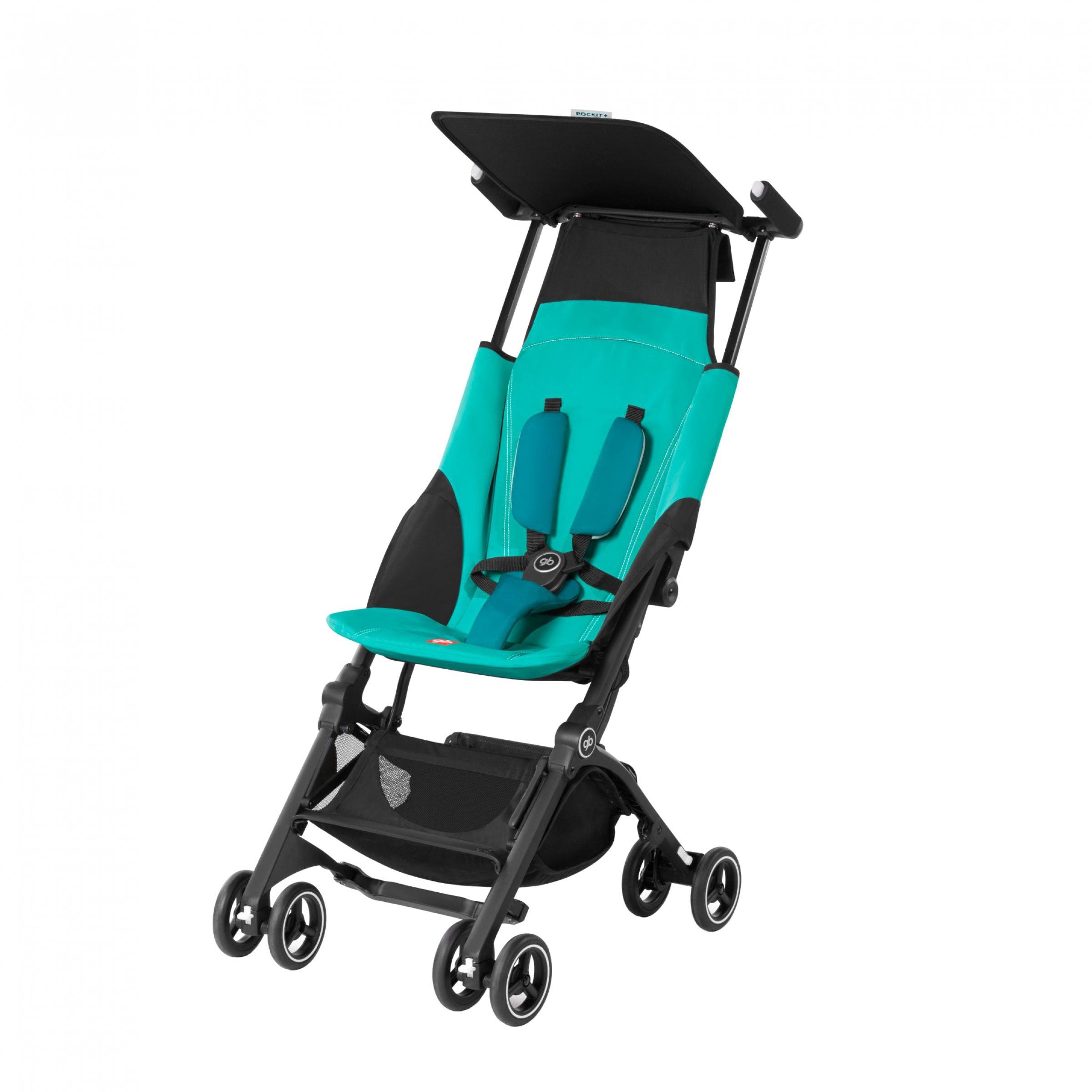 

Прогулочная коляска Goodbaby Pockit+ Capri Blue-turquoise (617000049)